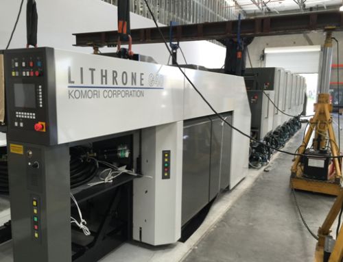 New Komori Installation