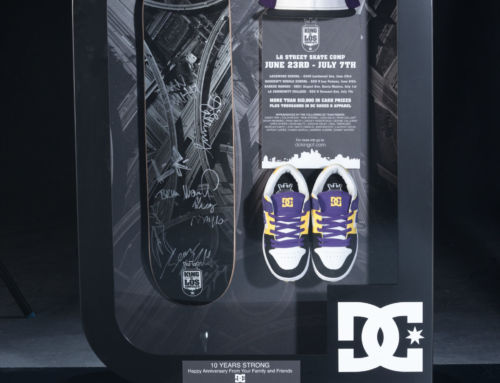 DC Shoes Kasina 10th Anniversary Award Case