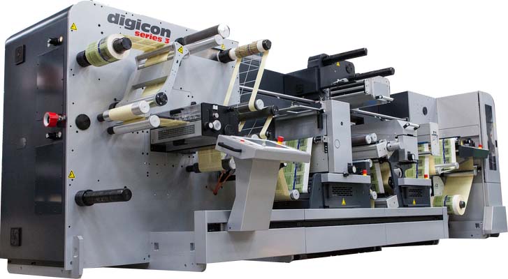 Labels Rotary Die Cutting, DPI Direct - Print Marketing