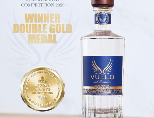 VuElo Tequila Labeling