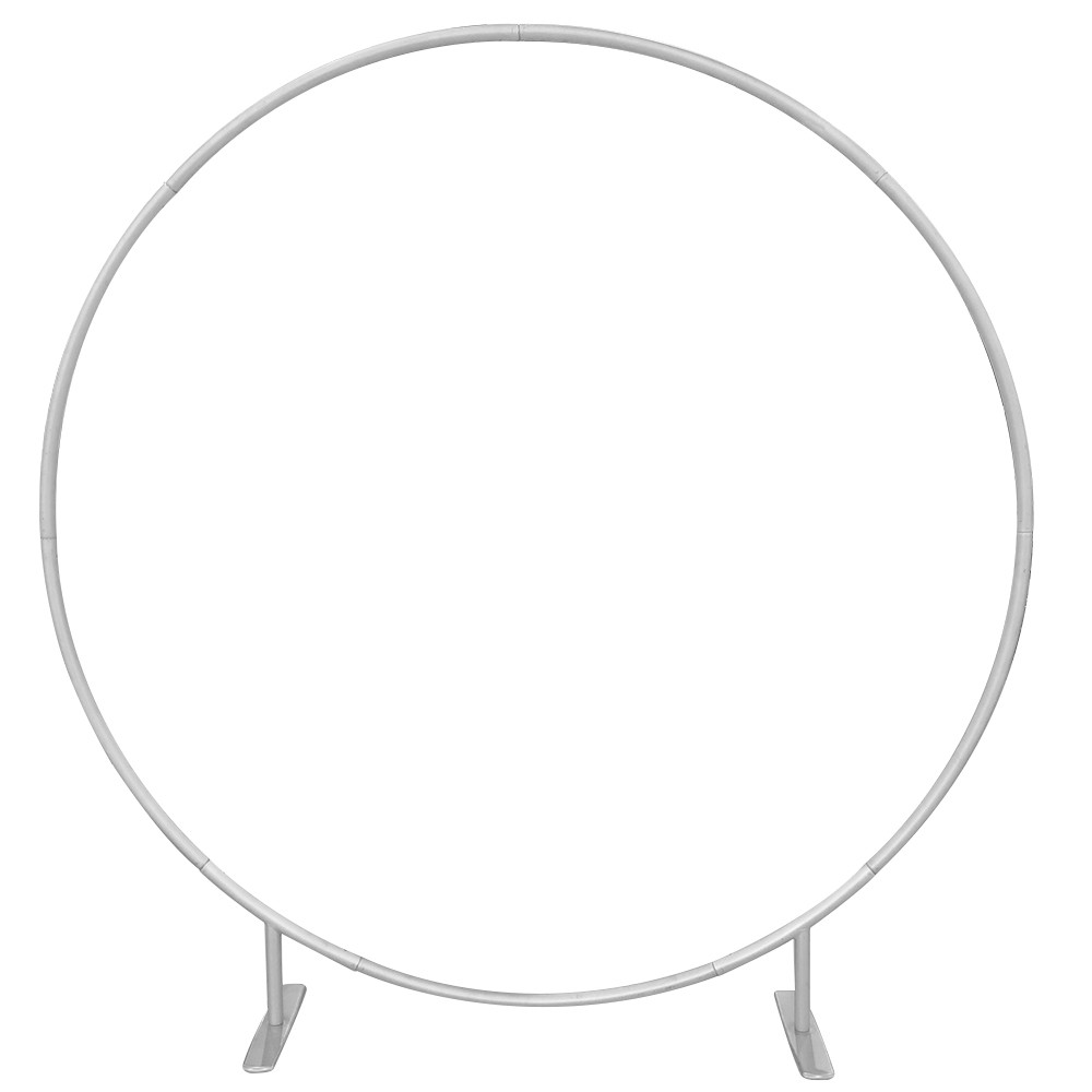 7 ft. EZ Tube® Connect Circle Single-Sided (Graphic Package) - Large ...