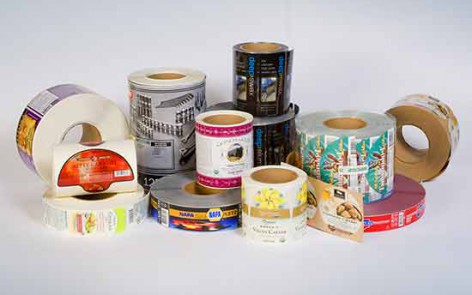 , Large Format - Offset Printing - Labels -