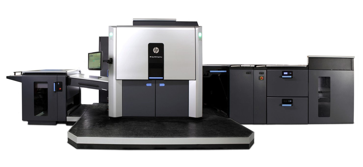  HP  Indigo Press  12000 Offset Printing  Large Format 