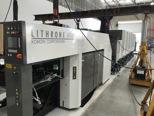 New Komori Installation