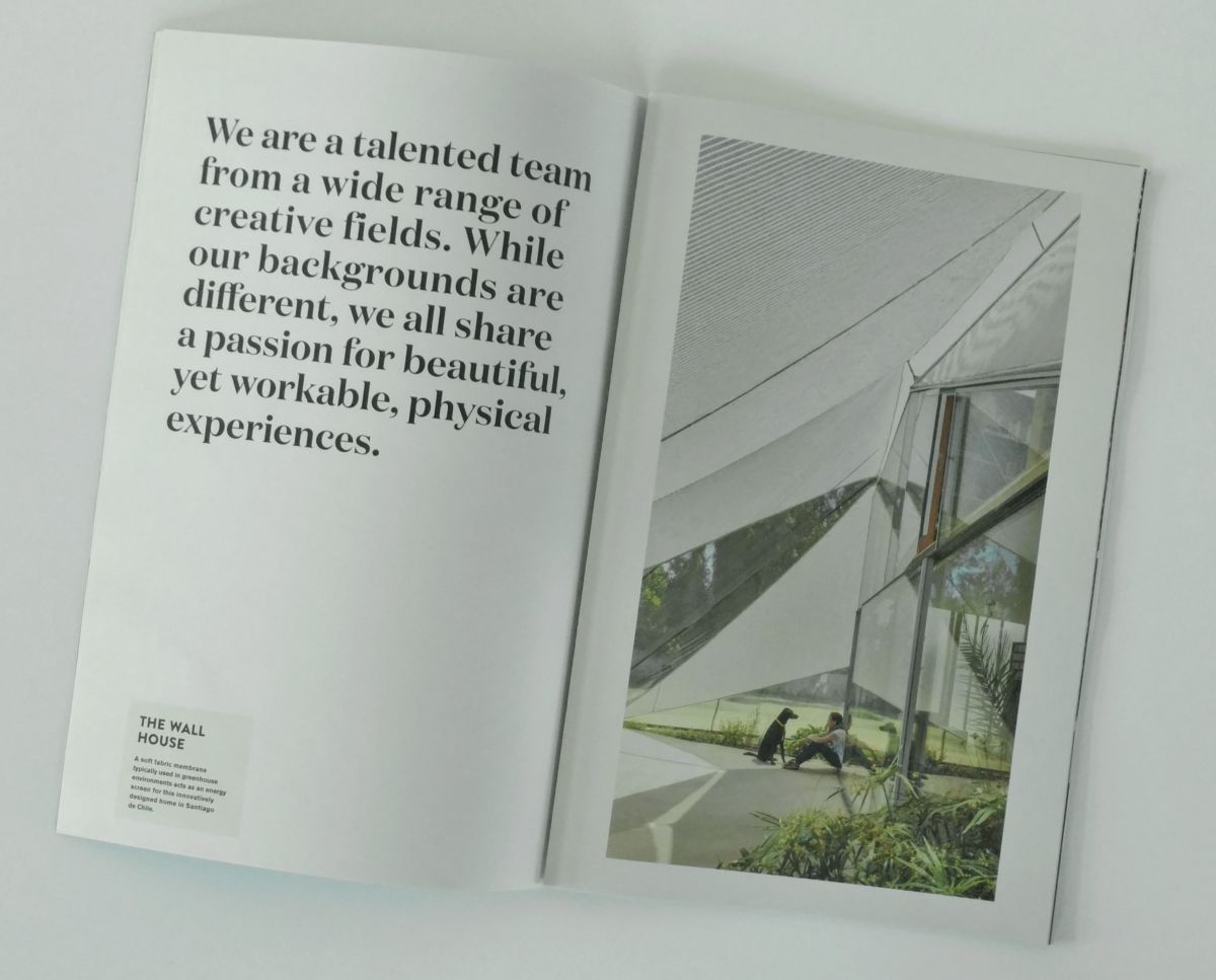 NewspaperStyle Booklet Large Format Offset Printing Labels