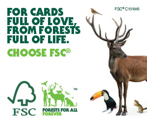 fsc certified my fsc, Gran formato - Impresión offset - Etiquetas -