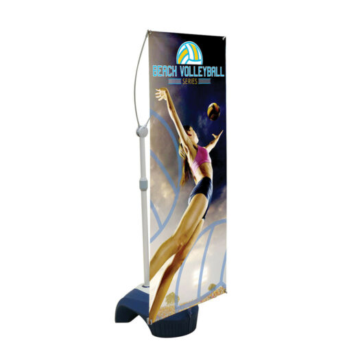 Outdoor Banner Stands