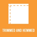 Trimmed and Hemmed