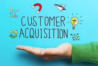 Customer_Acquistion Customer Acquisition, Large Format - Offset Printing - Labels -