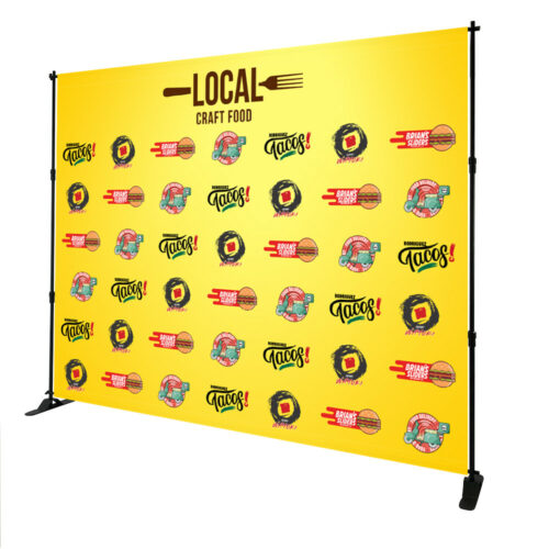 One Choice® Fabric Tube Displays