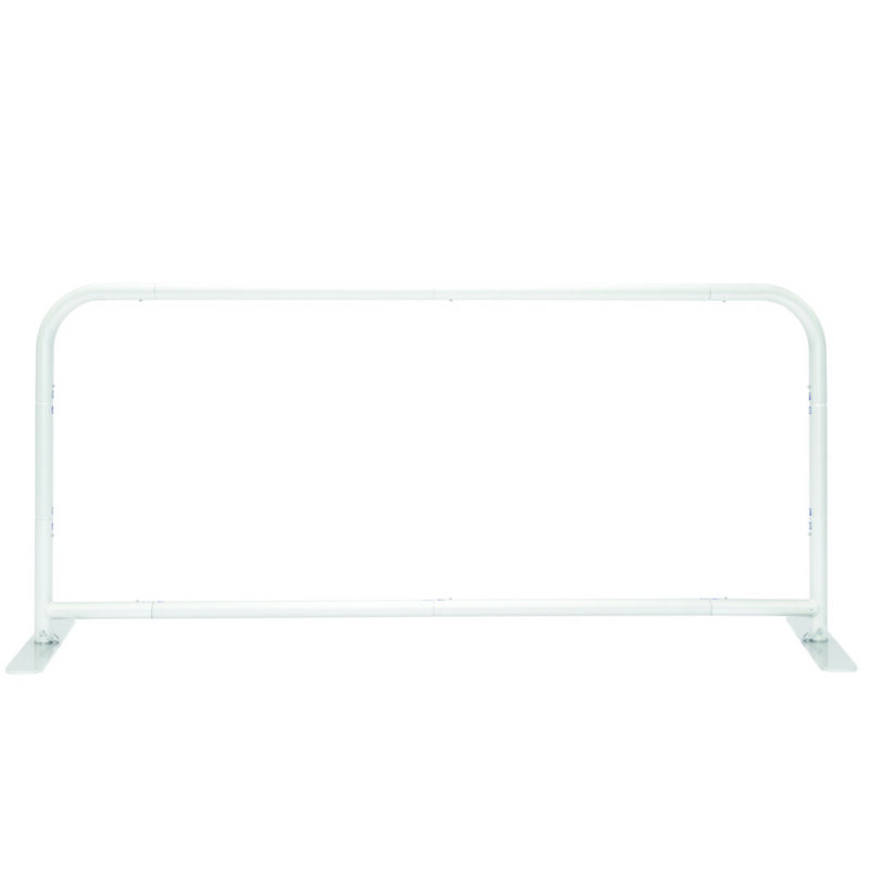 Large EZ Barrier Outdoor Single-Sided Black Back Fabric (Graphic ...